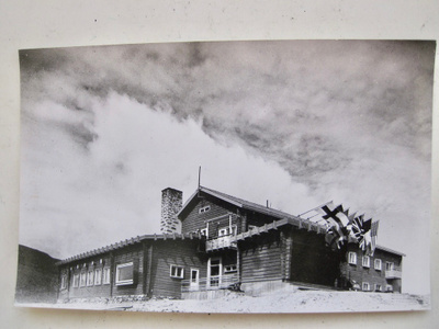 VANHA Postikortti Lappi Pallastunturi n. 1940-l