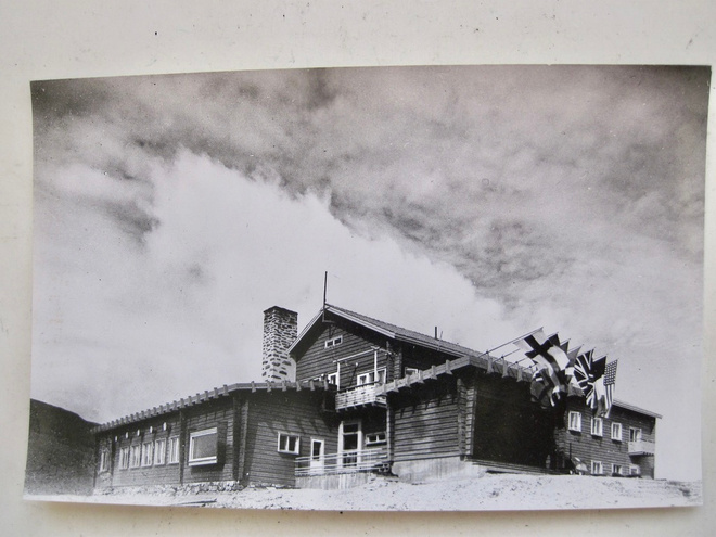 VANHA Postikortti Lappi Pallastunturi n. 1940-l