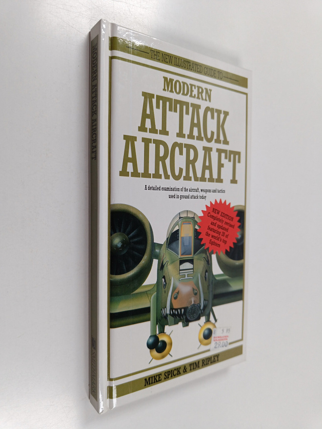 Mike Spick : The new illustrated guide to modern attack a...