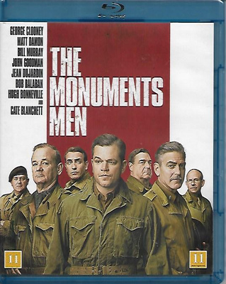 The Monuments Men (BLU-RAY)