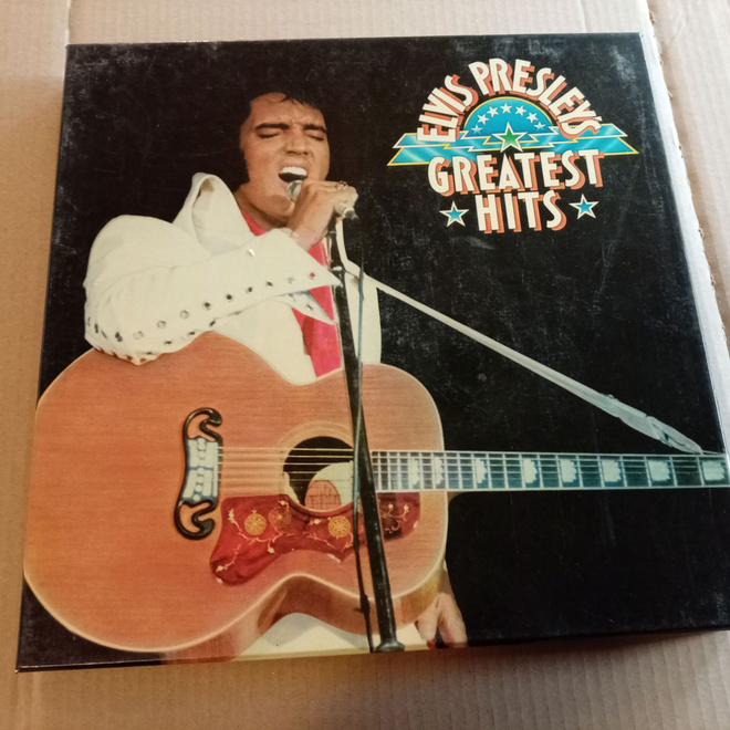 LP Boxi Elvis Greatest hits