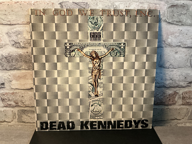 DEAD KENNEDYS: In God We Trust 12” EP levy