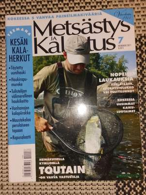 Metsästys ja kalastus 7/2011