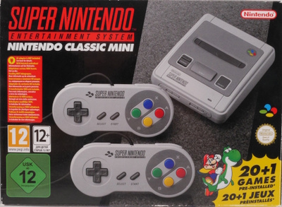 SNES Classic Mini Console