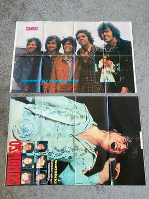 Osmonds Suosikki julisteet