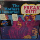 THE  MOTHER OF INVENTION - FREAK OUT GER -67 EX+/VG+ LP - pikkukuva 1
