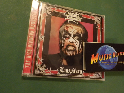 KING DIAMOND - CONSPIRACY UUSI 1997 CD