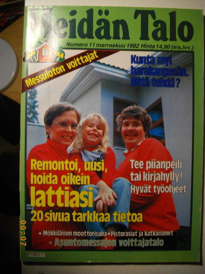Meidän Talo Nro 11/1982 (30.11)