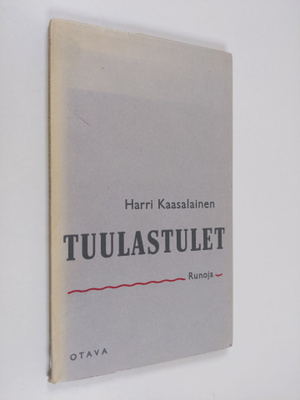 Harri Kaasalainen : Tuulastulet : runoja