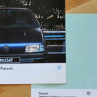 1990 VW Passat (sis. G60) esite - KUIN UUSI - suom - 38 siv - pikkukuva 1