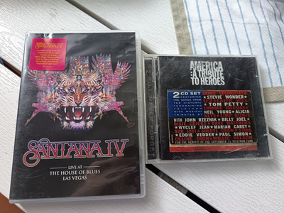 TRIBUTE TO HEROES 2001-CD,  SANTANA LIVE LAS VEGAS
