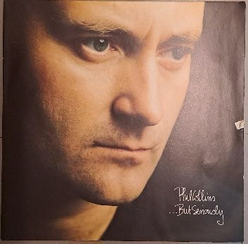 Phil Collins LP ...But seriously  1989