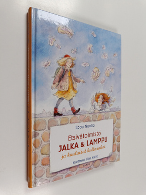 Eppu Nuotio : Etsivätoimisto Jalka & Lamppu ja kuuluisat ...