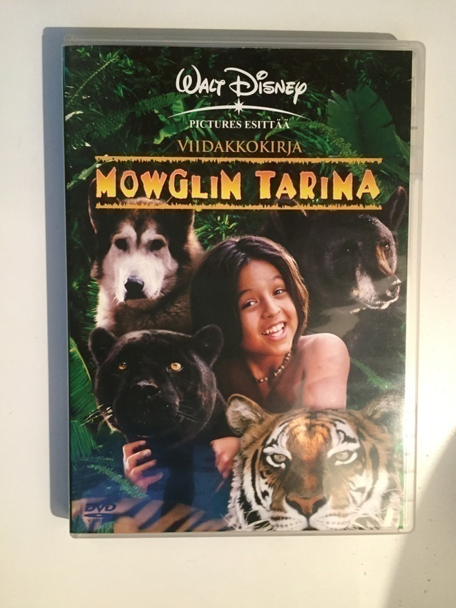 Viidakkokirja - Mowglin tarina (1998) DVD
