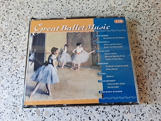 Great Ballet Music 2CD Set; Tchaikovsky, Ponchielli CD