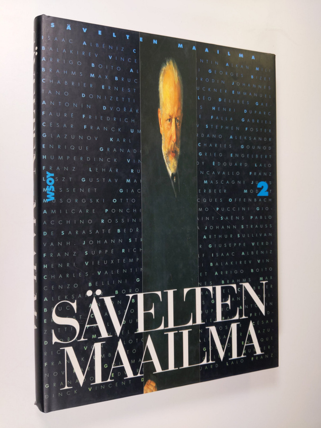 Sävelten maailma 2 : Oopperan nousu, romantiikka, kansall...