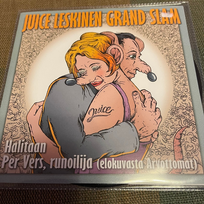 JUICE LESKINEN GRAND SLAM: Halitaan * Per Vers  * FIN 2021