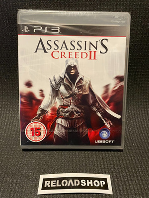 Assassin's Creed II PS3 - UUSI