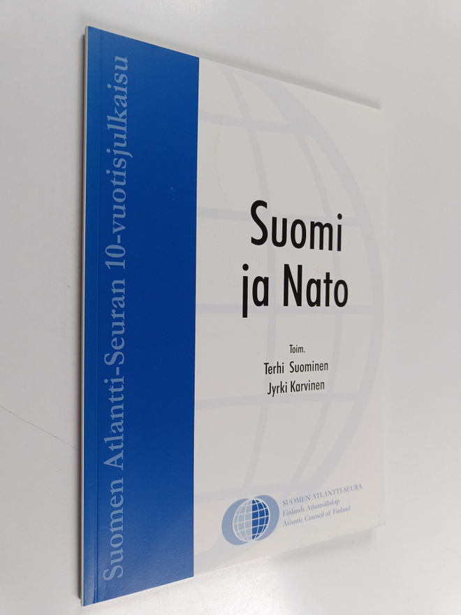 Suomi ja Nato : Suomen Atlantti-seuran 10-vuotisjulkaisu