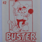 ANDERS JOHNSON Buster sticker - pikkukuva 2