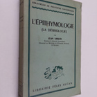 Jean Urban : L'epithymologie (la desirologie) : Desirs po... - pikkukuva 1