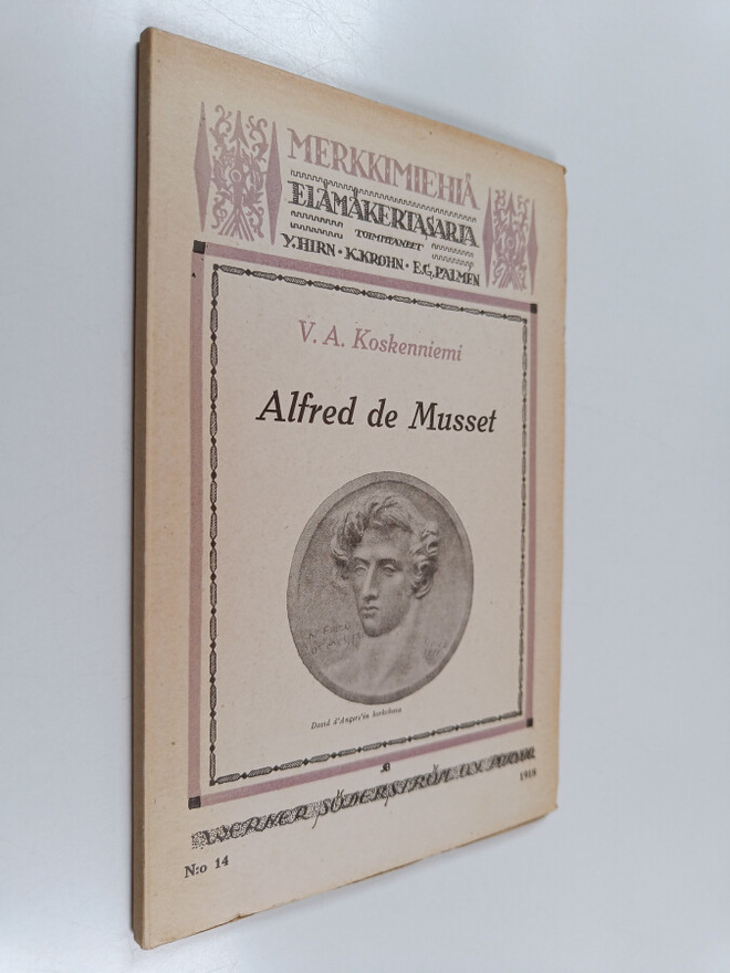 Cyril Francis Oliphant : Alfred de Musset