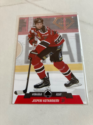 2017-18 cardset jesperi kotkaniemi rookie 192/499
