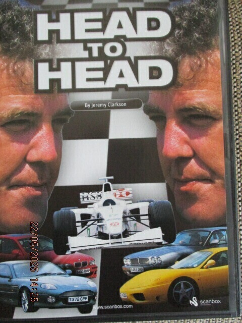 TOP GEAR - HEAD TO HEAD (DVD)