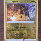 Pokemon Zygarde 134/195 Reverse holo rare - pikkukuva 1