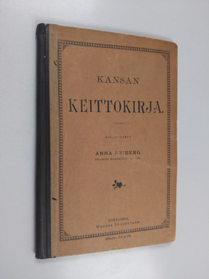 Anna Julia Irene Friberg : Kansan keittokirja