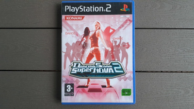 PS2: DancingStage SuperNOVA 2 tansssipeli (2008)