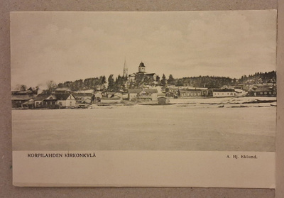 Korpilahti: Kirkonkylä *** (177)