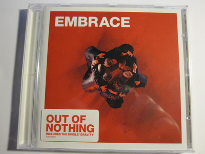 Embrace: Out Of Nothing CD