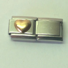 Nomination Pala - Koho Sydän Raised Heart - pikkukuva 1