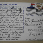 USA, New York, kaupungin siluettia, p. 1968 Suomeen - pikkukuva 2