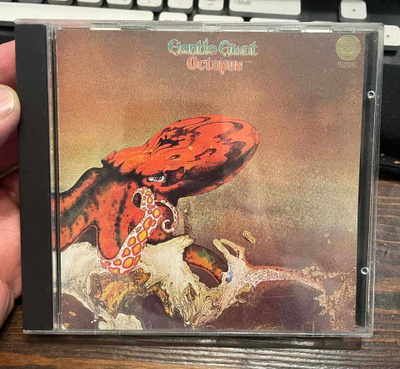 Gentle Giant: Octopus (cd, 1972)