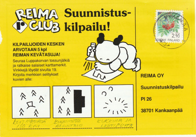Postileima, PYHÄMAA