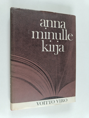 Voitto Viro : Anna minulle kirja