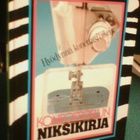 KONEOMPELUN NIKSIKIRJA (2.p1983) Sis.postikulut - pikkukuva 1