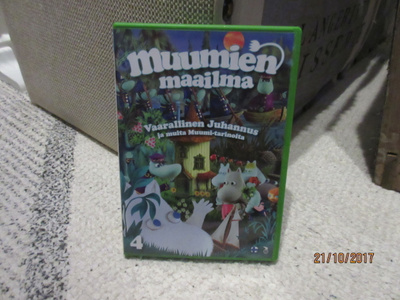 Muumien Maailma 4, vaarallinen juhannus dvd.
