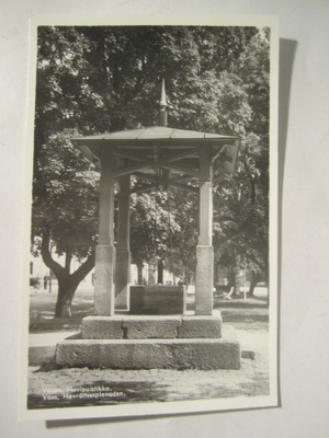 VANHA Postikortti Vaasa 1930-l Alkup.Mallikappale