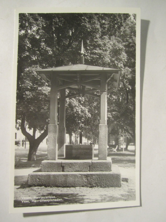 VANHA Postikortti Vaasa 1930-l Alkup.Mallikappale