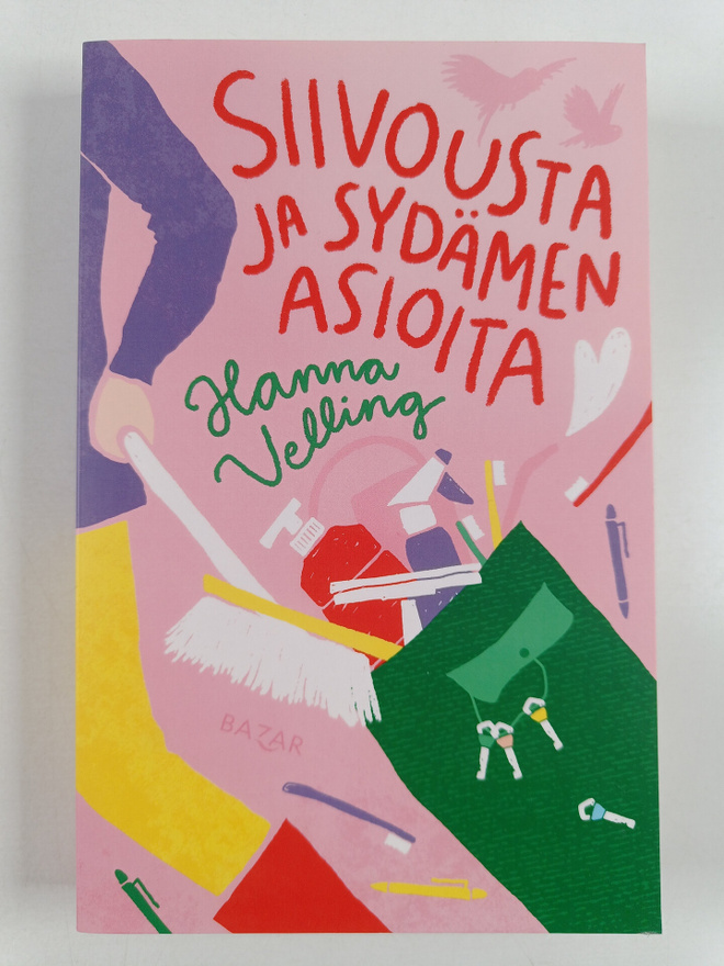 Hanna Velling : Siivousta ja sydämen asioita