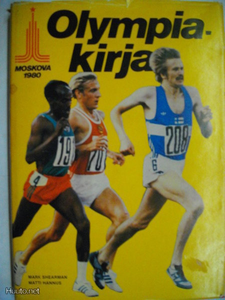 Matti Hannus: Moskovan olympiakirja (9.11)