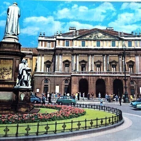 Italia Milano Teatro della Scala