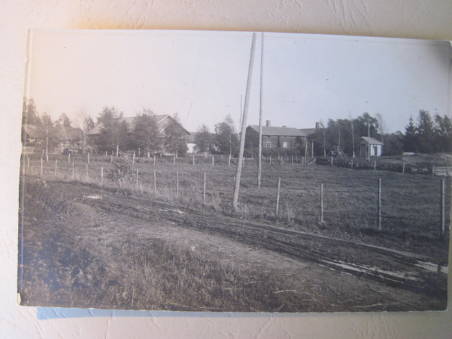 VANHA Postikortti Lieto Torstila 1920-l
