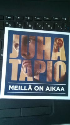 JUHA TAPIO: Meillä on aikaa CDS (Sis.postikulut)