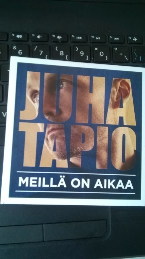 JUHA TAPIO: Meillä on aikaa CDS (Sis.postikulut)