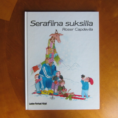 Serafiina suksilla - Roser Capdevila