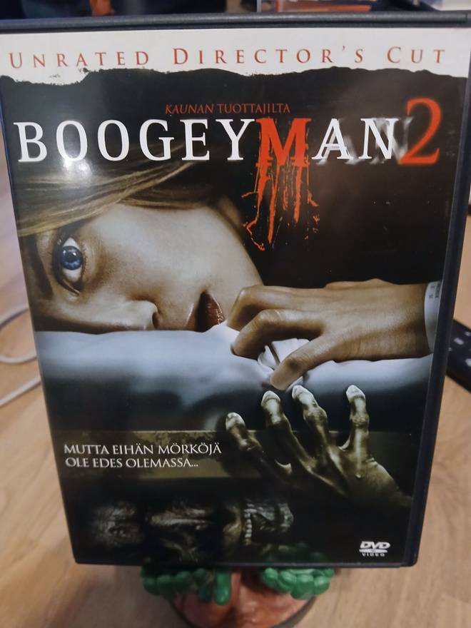 Boogeyman 2 dvd